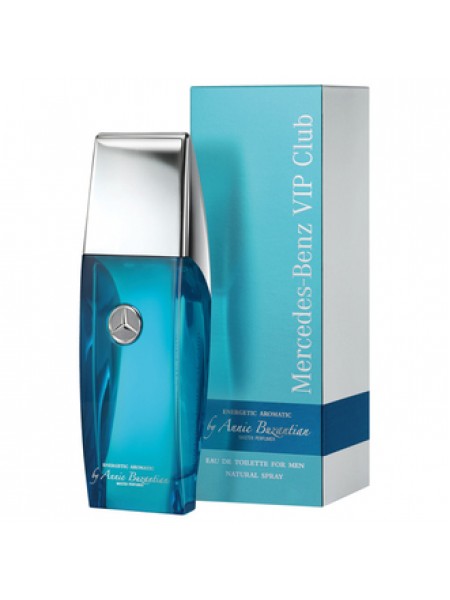 Mercedes-Benz Energetic Aromatic by Annie Buzantian туалетная вода 100 мл