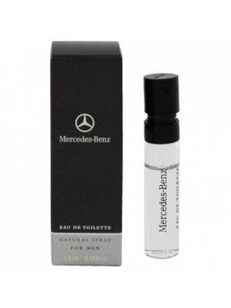 Mercedes Benz for Men пробник 1.5 мл