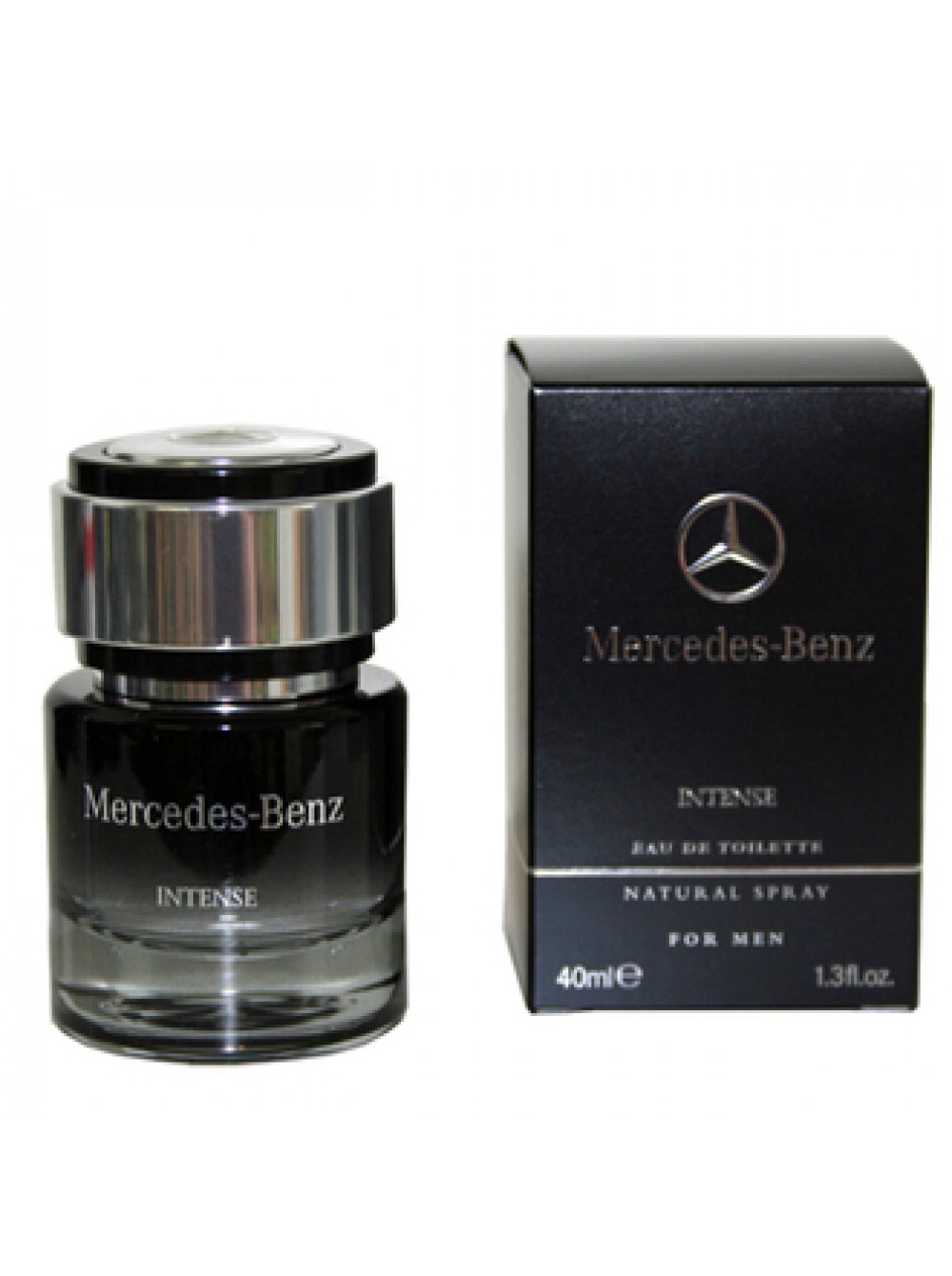 Купить Mercedes Benz Intense for Men туалетная вода 40 мл в  интернет-магазине парфюмерии Intense по лучшей цене
