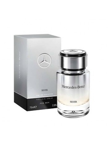 Mercedes Benz Silver туалетная вода 75 мл