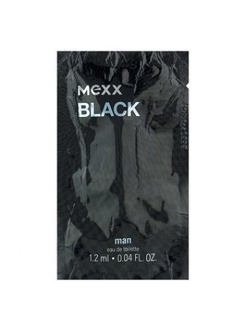 Mexx Black Man пробник 1.2 мл