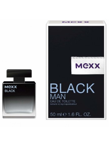 Mexx Black Man туалетная вода 50 мл