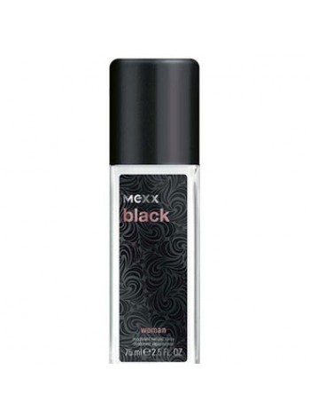 Mexx Black Woman дезодорант-спрей 75 мл