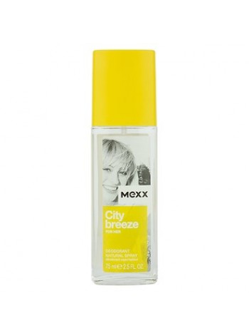 Mexx City Breeze For Her дезодорант-спрей 75 мл