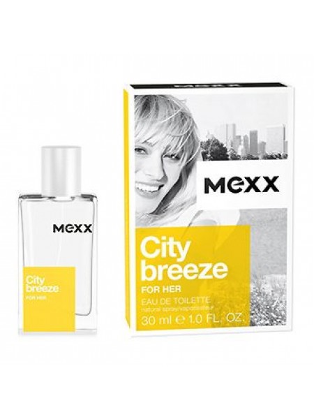 Mexx City Breeze For Her туалетная вода 30 мл