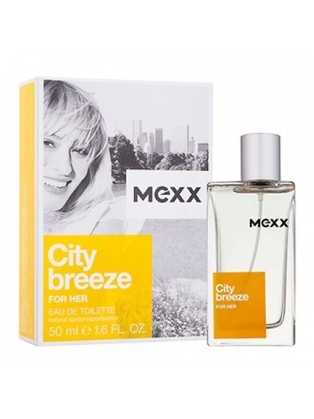 Mexx City Breeze For Her туалетная вода 50 мл