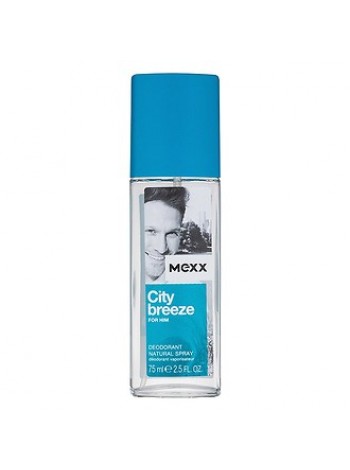 Mexx City Breeze for Him дезодорант спрей 75 мл