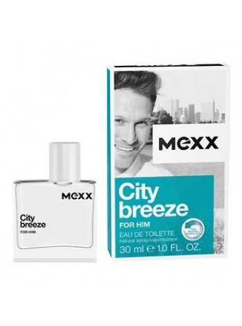Mexx City Breeze for Him туалетная вода 30 мл