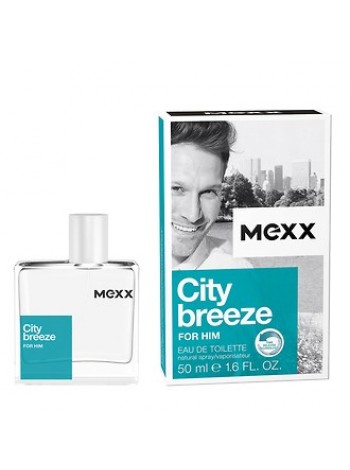 Mexx City Breeze for Him туалетная вода 50 мл