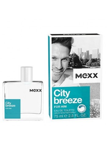 Mexx City Breeze for Him туалетная вода 75 мл
