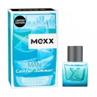 Mexx Cocktail Summer Man туалетная вода 30 мл