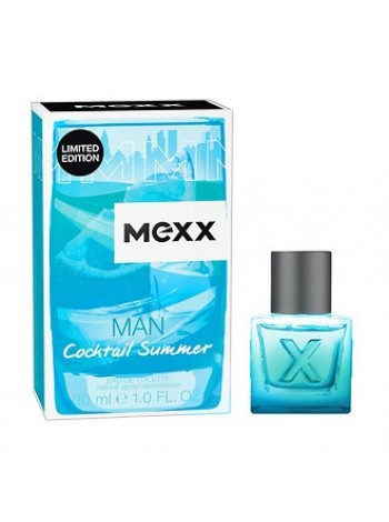 Mexx Cocktail Summer Man туалетная вода 30 мл