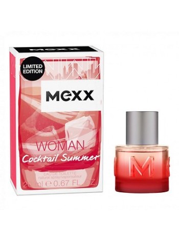 Mexx Cocktail Summer Woman туалетная вода 20 мл