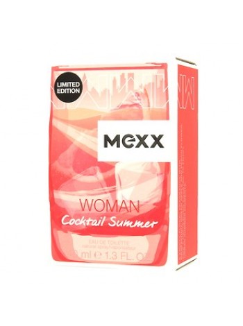 Mexx Cocktail Summer Woman туалетная вода 40 мл