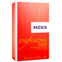 Mexx Energizing Man лосьон после бритья 50 мл