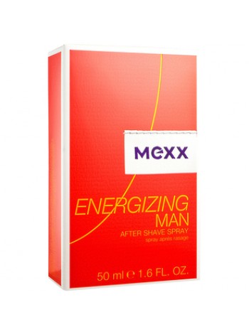 Mexx Energizing Man лосьон после бритья 50 мл