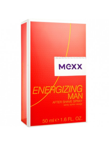 Mexx Energizing Man лосьон после бритья 50 мл
