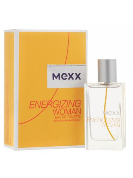 Mexx Energizing Woman туалетная вода 15 мл