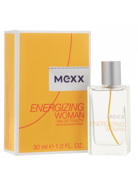 Mexx Energizing Woman туалетная вода 30 мл
