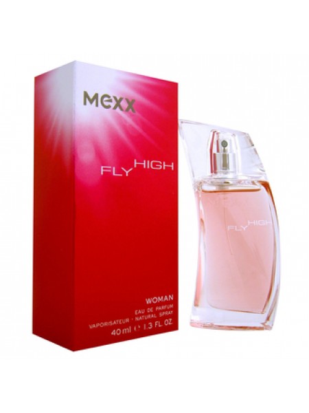 Mexx FLY High Woman туалетная вода 40 мл