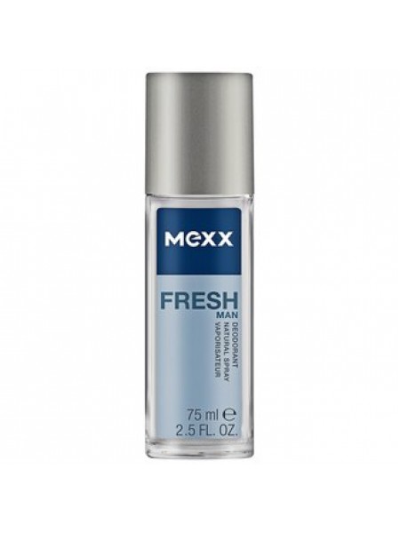Mexx Fresh Man дезодорант-спрей 75 мл