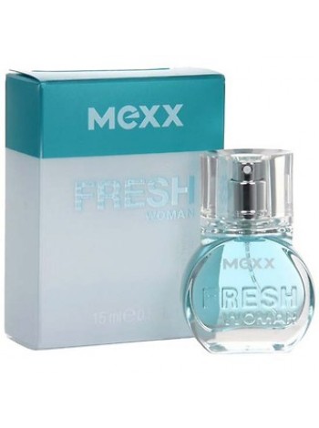 Mexx Fresh Woman туалетная вода 15 мл