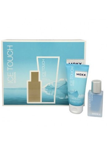 Mexx Ice Touch Woman 2014 Подарочный набор (туалетная вода 15 мл + гель для душа 50 мл)