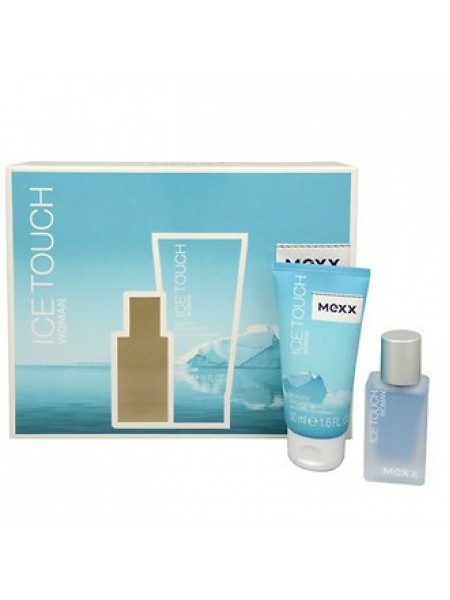 Mexx Ice Touch Woman 2014 Подарочный набор (туалетная вода 15 мл + гель для душа 50 мл)