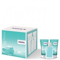 Mexx Ice Touch Woman 2014 Подарочный набор (туалетная вода 30 мл + гель для душа 50 мл + лосьон для тела 50 мл)
