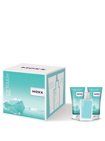 Mexx Ice Touch Woman 2014 Подарочный набор (туалетная вода 30 мл + гель для душа 50 мл + лосьон для тела 50 мл)