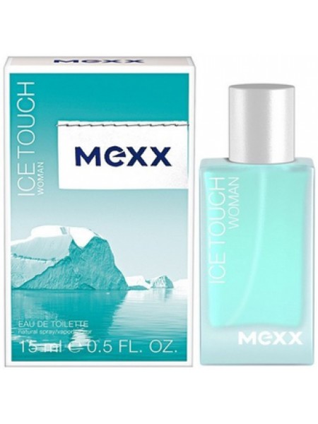 Mexx Ice Touch Woman 2014 туалетная вода 15 мл