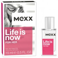 Mexx Life is Now for Her туалетная вода 15 мл