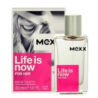 Mexx Life is Now for Her туалетная вода 30 мл