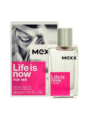 Mexx Life is Now for Her туалетная вода 30 мл