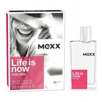 Mexx Life is Now for Her туалетная вода 50 мл
