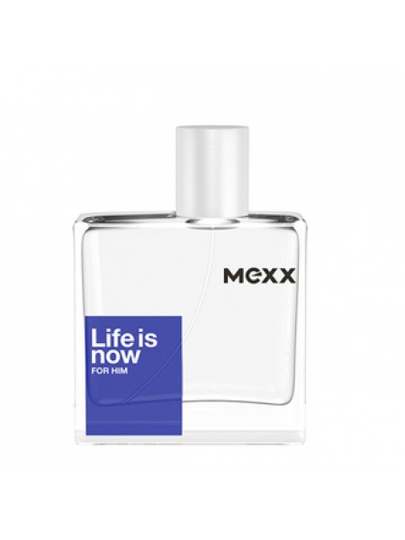 Mexx Life is Now for Him тестер (туалетная вода) 50 мл