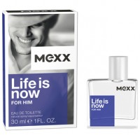 Mexx Life is Now for Him туалетная вода 30 мл