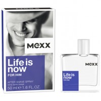 Mexx Life is Now for Him туалетная вода 50 мл