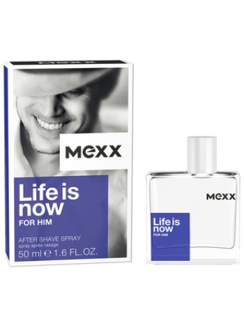 Mexx Life is Now for Him туалетная вода 50 мл