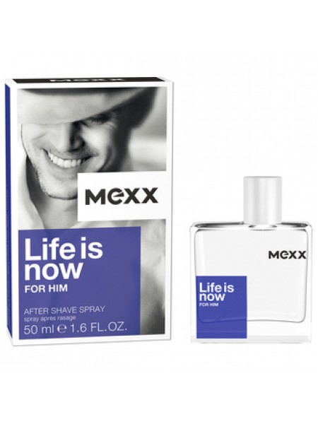 Mexx Life is Now for Him туалетная вода 50 мл