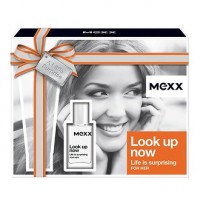 Mexx Look Up Now For Her Подарочный набор (туалетная вода 15 мл + лосьон для тела 50 мл)