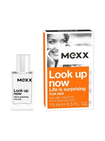 Mexx Look Up Now For Her туалетная вода 15 мл