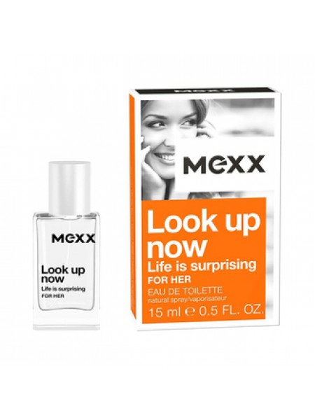 Mexx Look Up Now For Her туалетная вода 15 мл