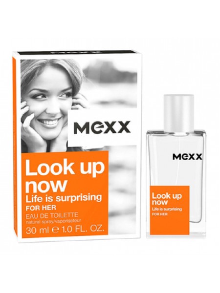 Mexx Look Up Now For Her туалетная вода 30 мл