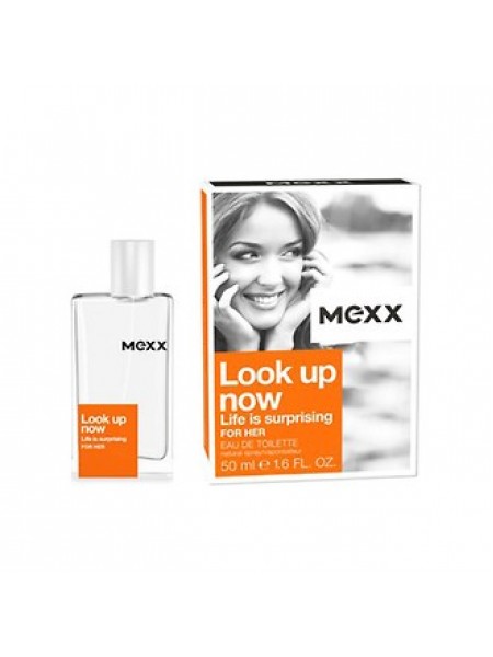 Mexx Look Up Now For Her туалетная вода 50 мл
