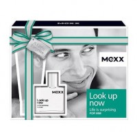 Mexx Look Up Now For Him Подарочный набор (туалетная вода 30 мл + гель для душа 50 мл)