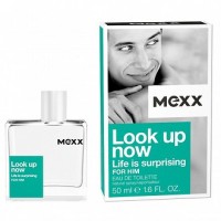 Mexx Look Up Now For Him туалетная вода 50 мл