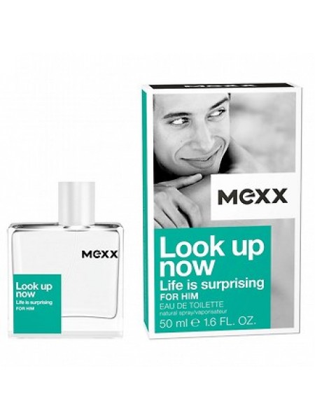 Mexx Look Up Now For Him туалетная вода 50 мл