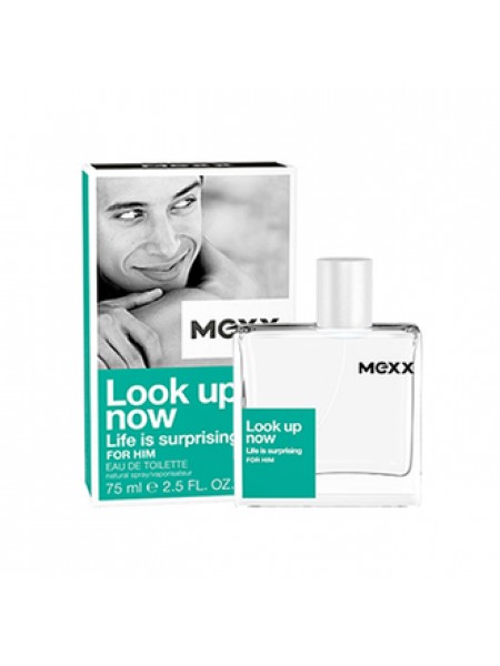 Mexx Look Up Now For Him туалетная вода 75 мл