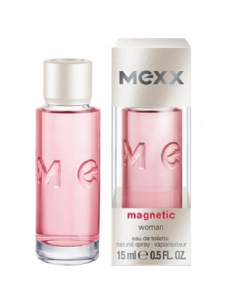 Mexx Magnetic Woman туалетная вода 15 мл